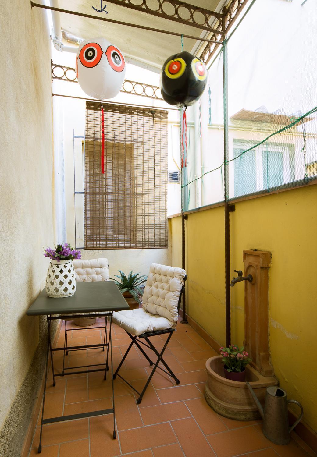 Apartamento Ghibellina Balcony Florencia